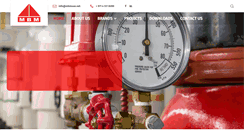 Desktop Screenshot of mbmuae.net